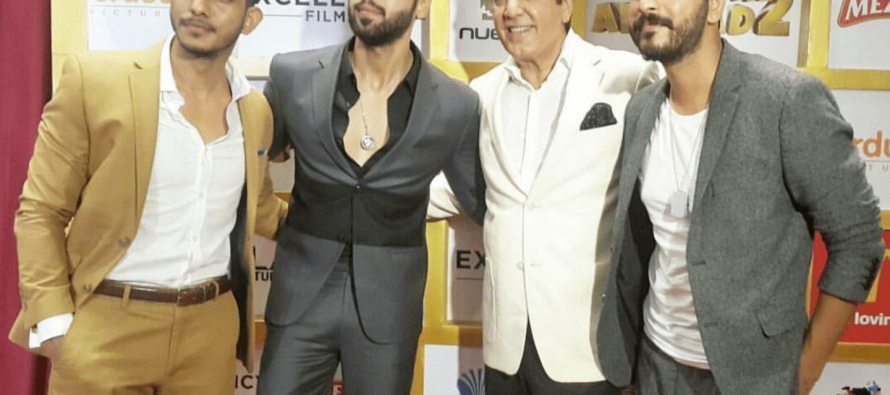 Stars Attend Premiere Of Na Maloom Afraad 2!