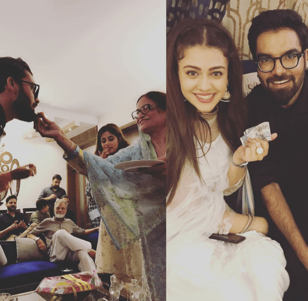 Zara Abbas And Asad Siddiqui Got Engaged!