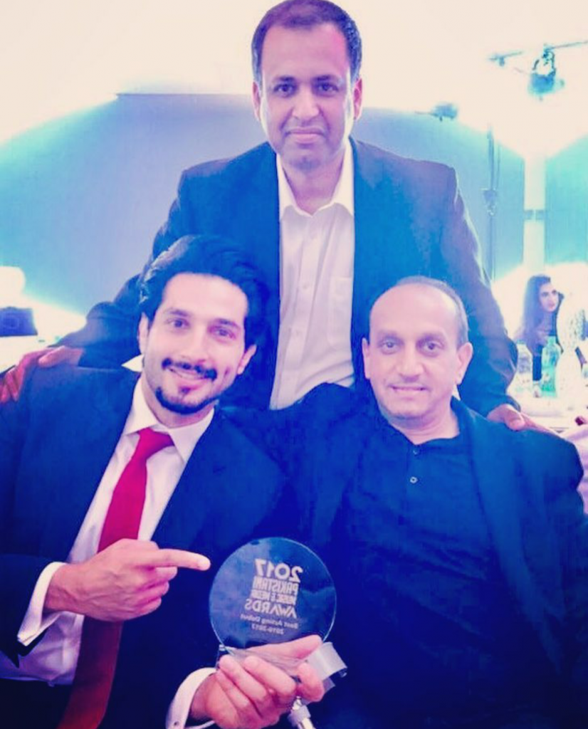 Bilal Ashraf Wins Award For Best Debutante!