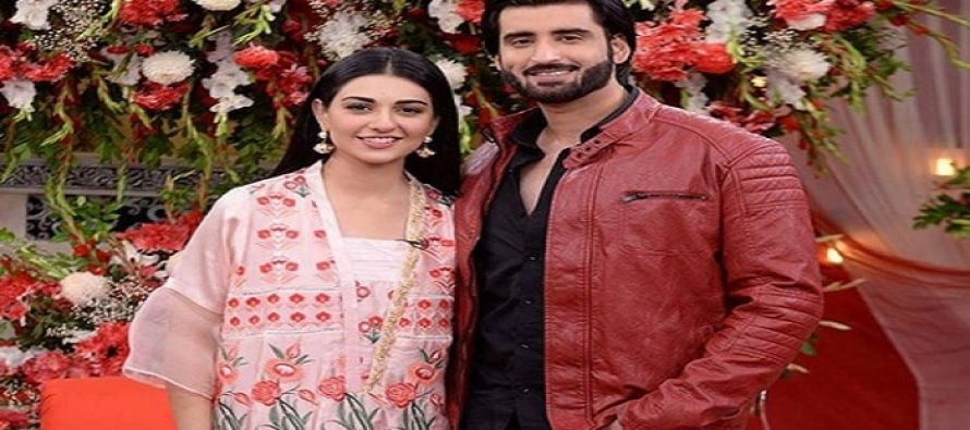 Sarah Khan Talks About Agha Ali’s Good Qualities