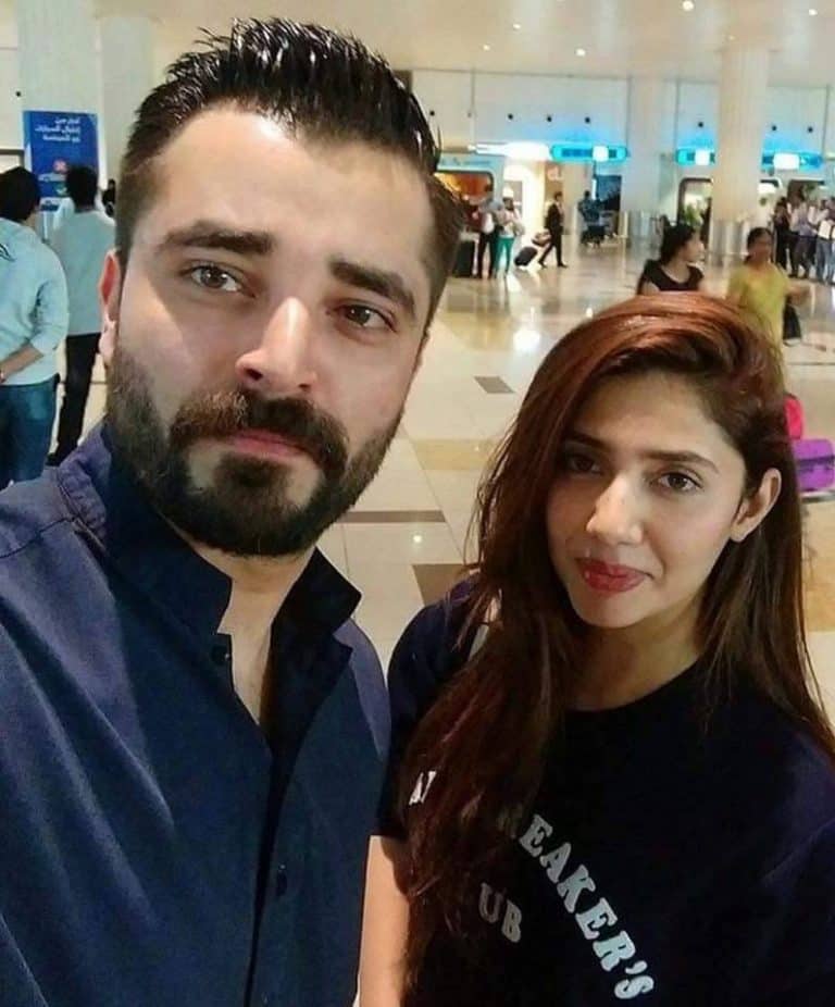 Hamza Ali Abbasi’s Views On Mahira Khan Controversy!