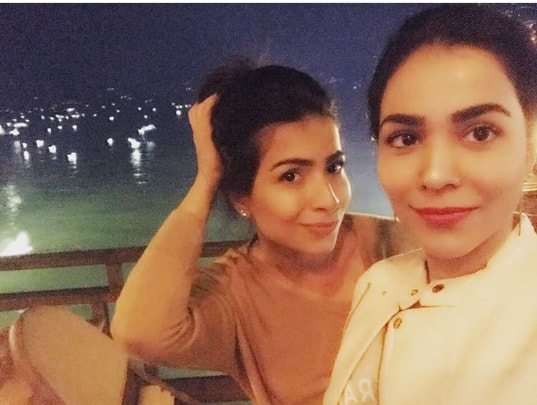 humaima malik and dua malik 3