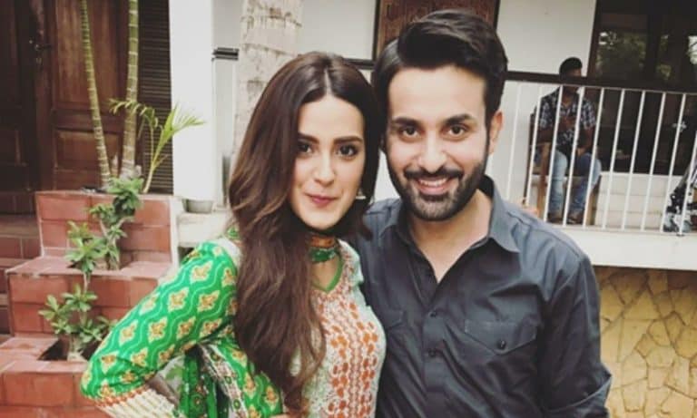 Iqra Aziz And Affan Waheed Engaged?