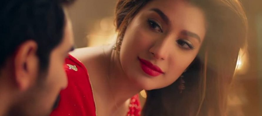 Mehwish Hayat Thanks Her Fans For Appreciating ‘Amal’