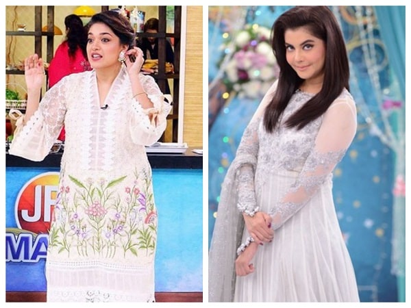 The Most Annoying Host - Nida Yasir or Sanam Jung?