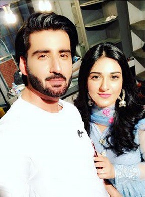 Agha Ali Talks About His Relationship With Sarah Khan