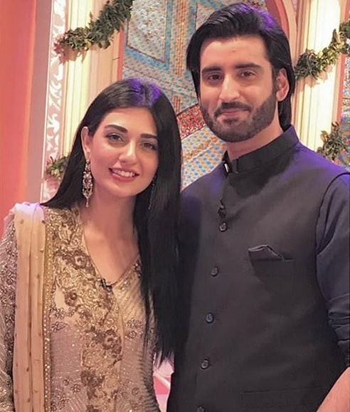 Agha Ali Talks About His Relationship With Sarah Khan