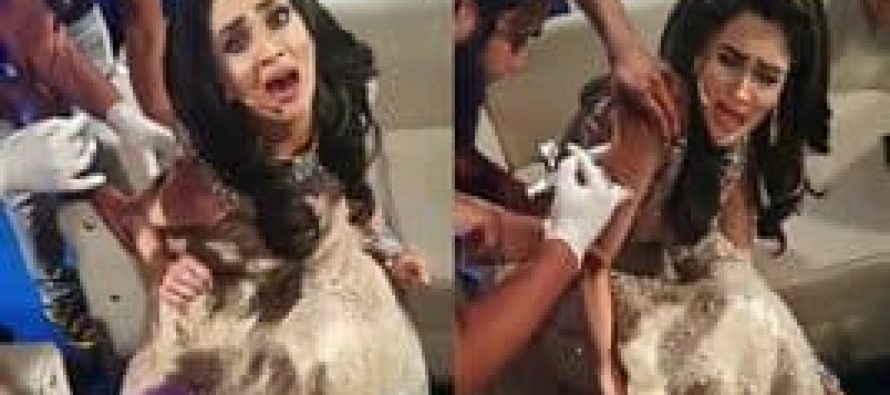 Fiza Ali’s Fear of Injections!