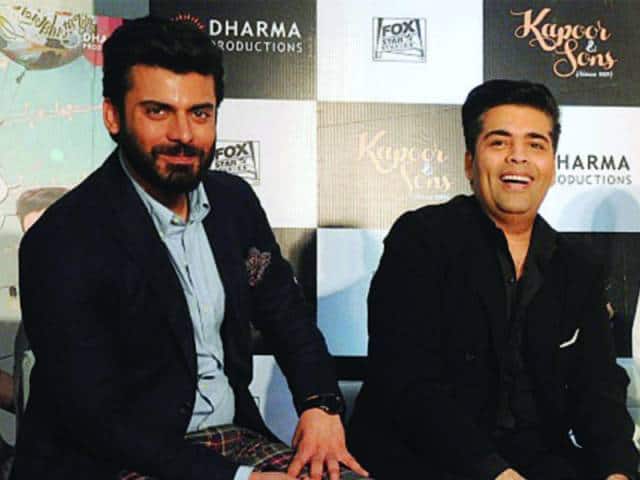 Karan Johar Celebrates a Year of ADHM But Forgets Fawad Khan