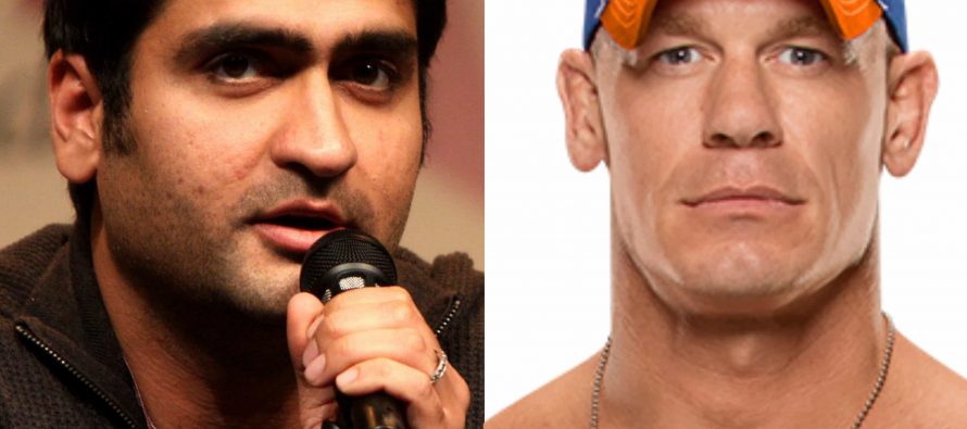 Pakistani-American actor Kumail Nanjiani to Star with “You Can’t See Me”