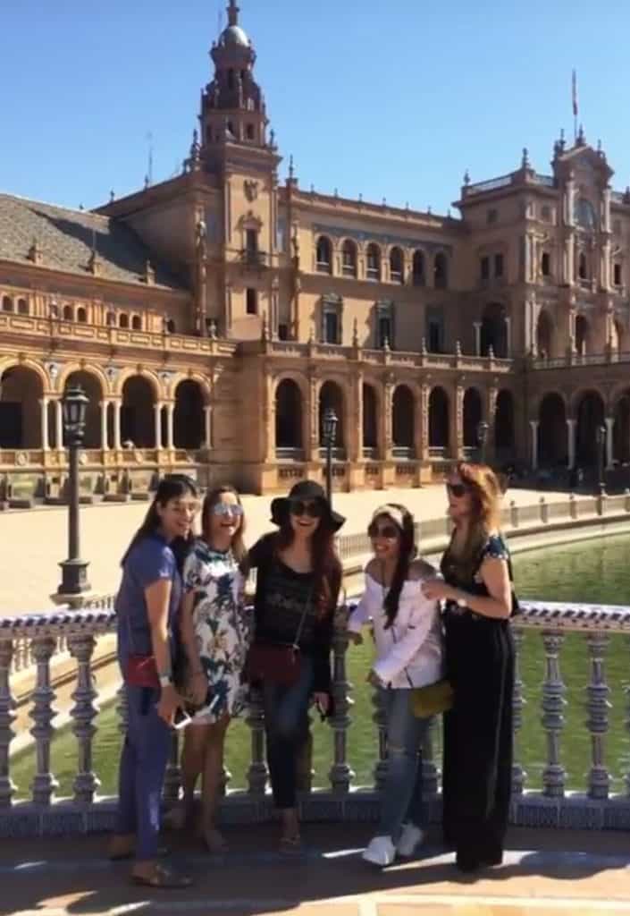 Momina Mustehsan's Trip To Spain!