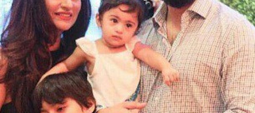 Fawad And Kids Support Sadaf!