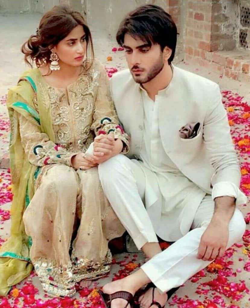 Imran Abbas and Sajal Aly's Shoot For Noor ul Ain!