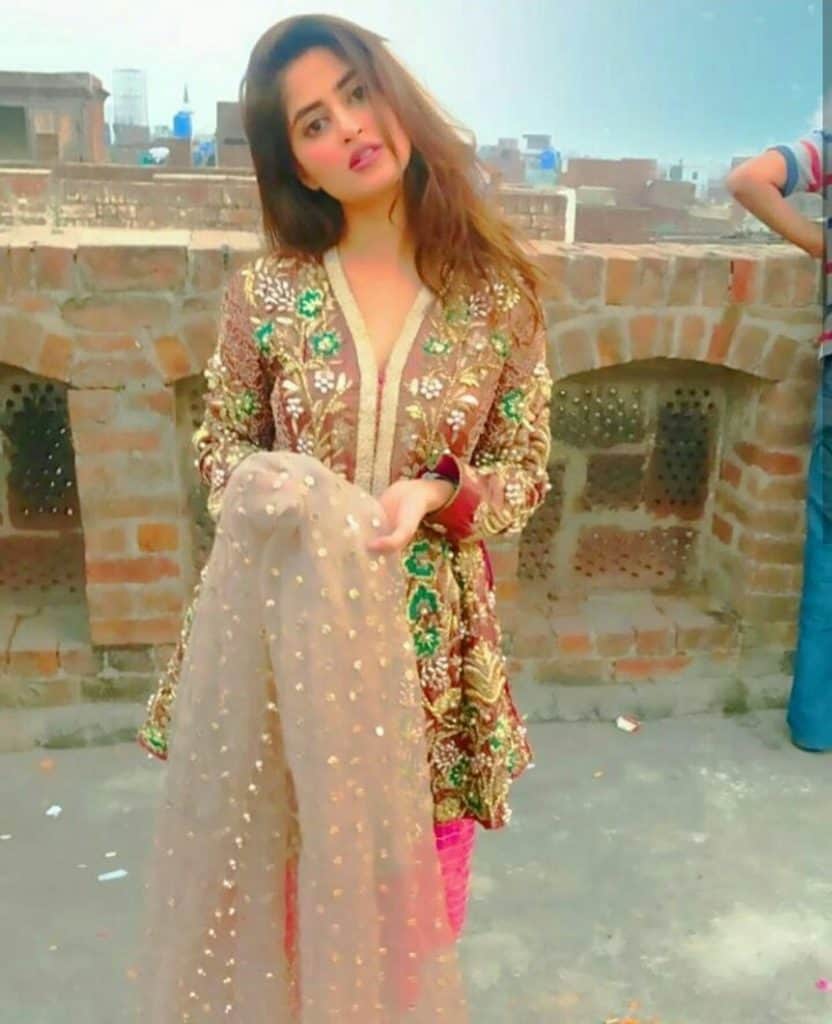 Imran Abbas and Sajal Aly's Shoot For Noor ul Ain!