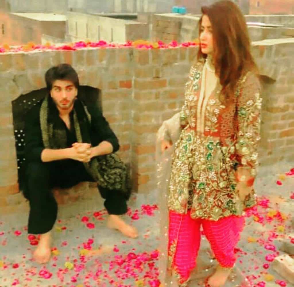 Imran Abbas and Sajal Aly's Shoot For Noor ul Ain!