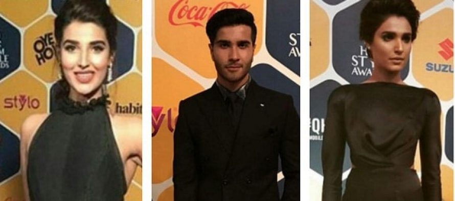 Hum Style Awards-Best Dressed Celebrities!