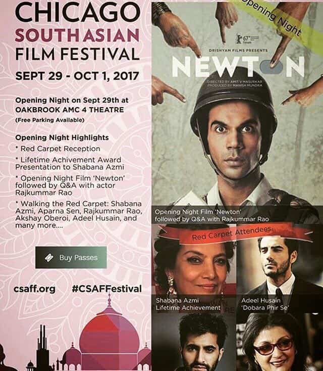 Adeel Hussain at Chicago South Asian Film Festival