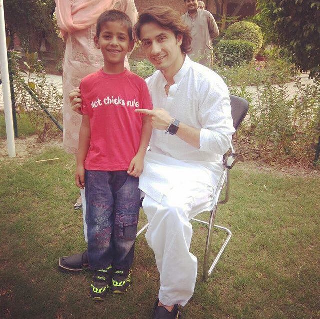 Ali Zafar and Wife Ayesha Spent Their Sunday with Kids at SOS