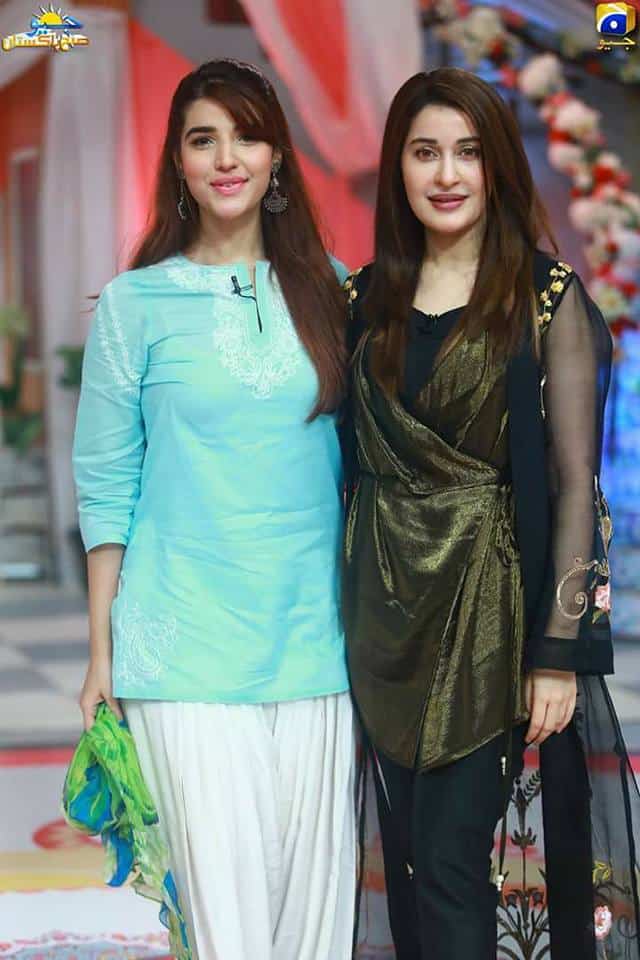 Hareem Farooq Gets Candid With Shaista Lodhi