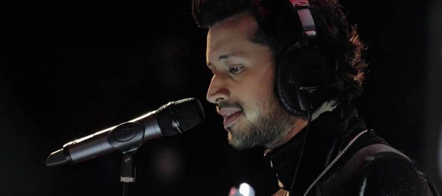Atif Aslam Sings For Irrfan Khan Starrer