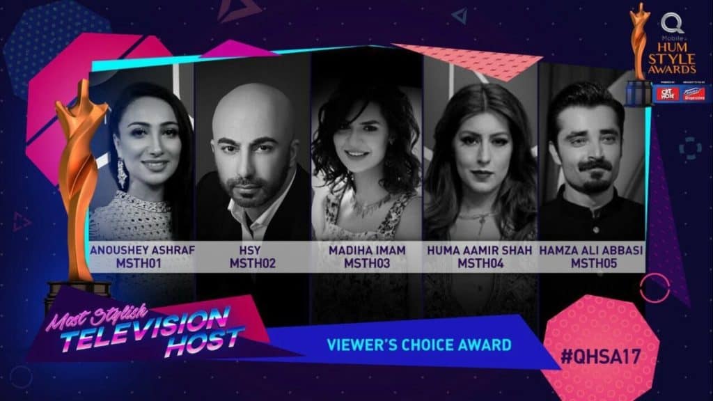 Hum Style Awards 2k17 Nominations Are Here