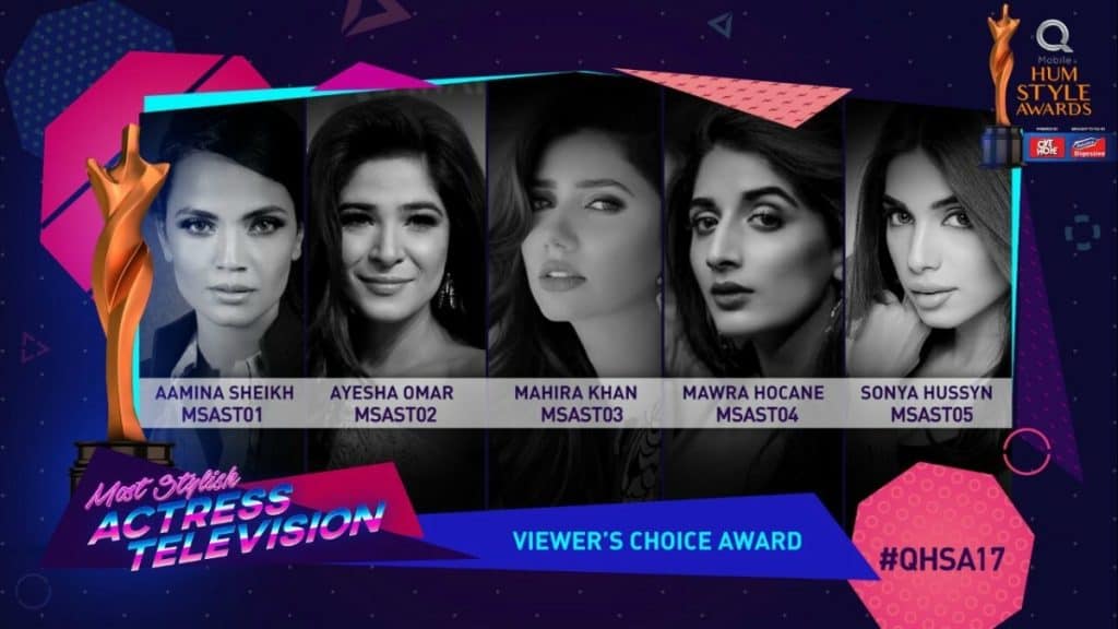 Hum Style Awards 2k17 Nominations Are Here