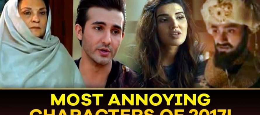 Most Annoying Characters of 2017!
