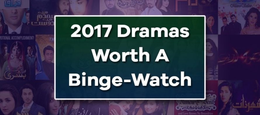 2017 Dramas Worth A Binge-Watch