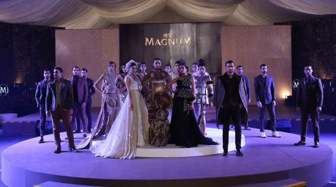 Magnum Party 2k17 for the Fashion Seekers