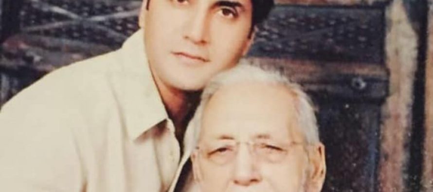 Adnan Siddiqui Misses His Father On His 2nd Death Anniversary