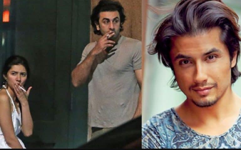 Ali Zafar Opens Up About Defending Mahira Khan