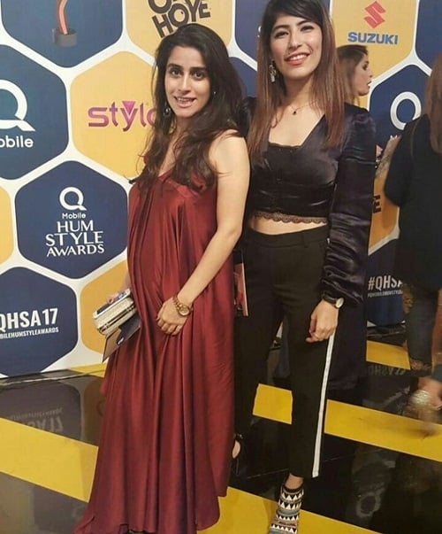 Celebrities At Hum Style Awards!