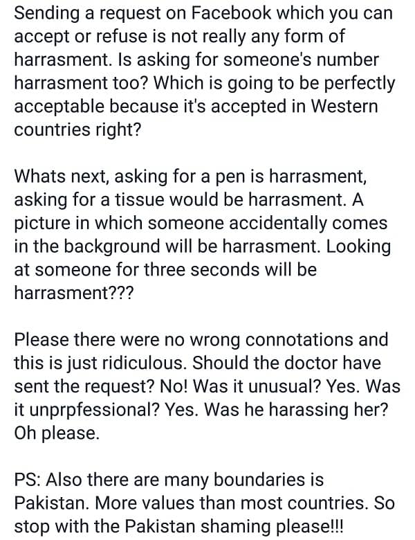 Sharmeen Obaid Chinoy Termed FB Requests As Harassment!