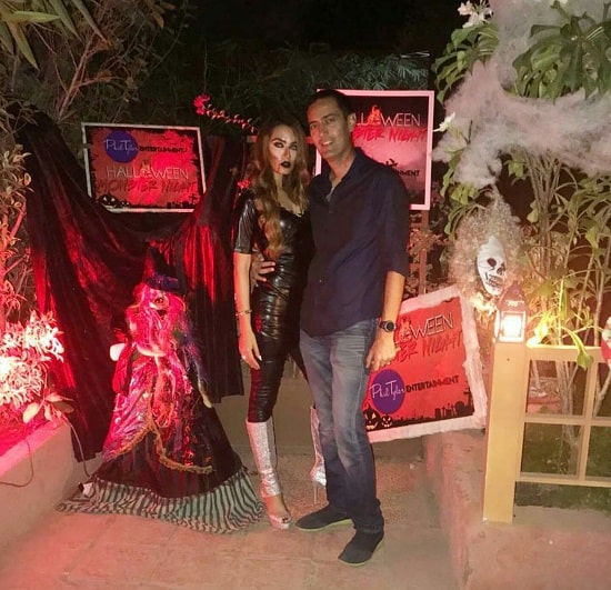 Celebrities Celebrated Halloween!