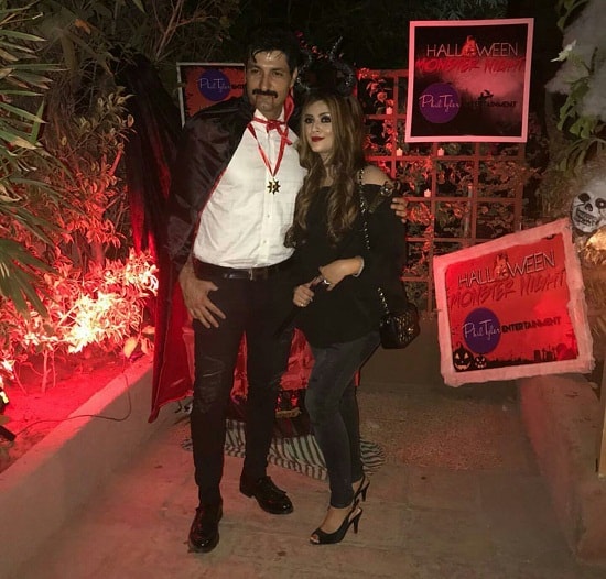 Celebrities Celebrated Halloween!