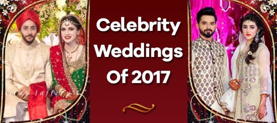 Celebrity Weddings Of 2017