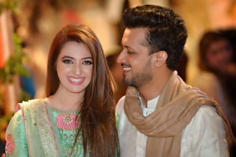 Atif Aslam Wishes Wife Sara In A Cute Way!