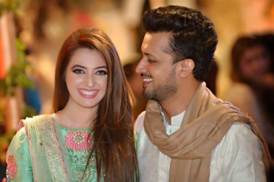 Atif Aslam Wishes Wife Sara In A Cute Way! | Reviewit.pk