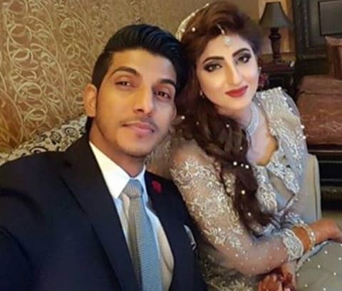 Mohsin Abbas Haider Blessed With A Baby Girl!