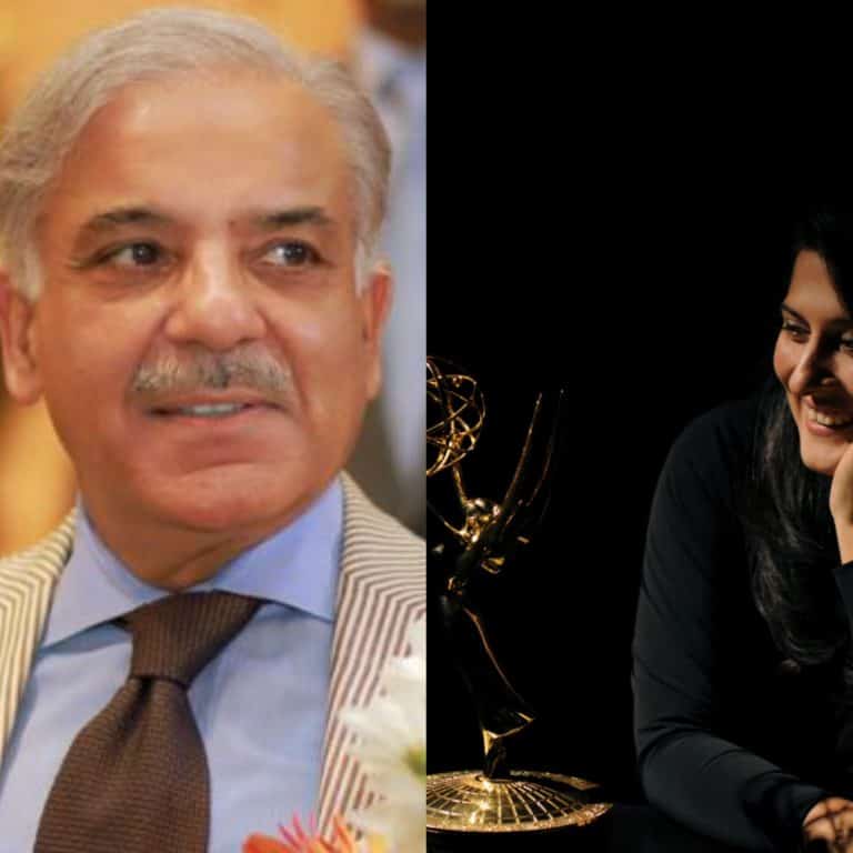 CM Shehbaz Sharif Appreciates Sharmeen Obaid