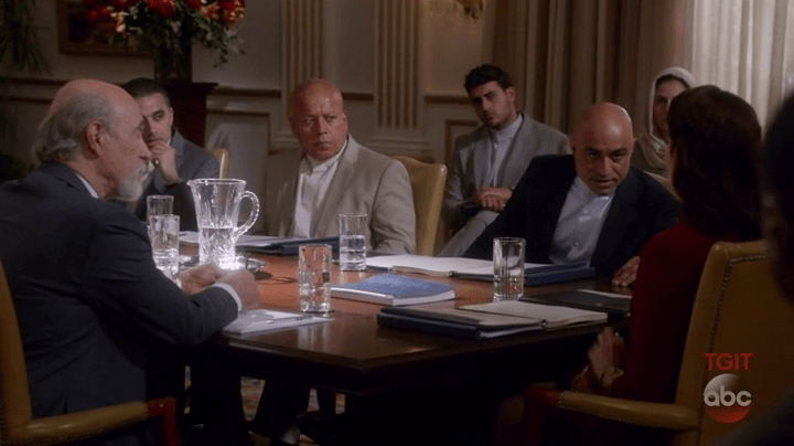 Faran Tahir Appears in Scandal's Final Season