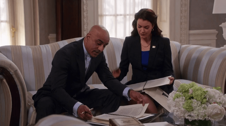 Faran Tahir Appears in Scandal's Final Season