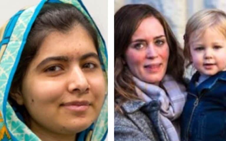 Malala Yousafzai Supported By Actress Emily Blunt