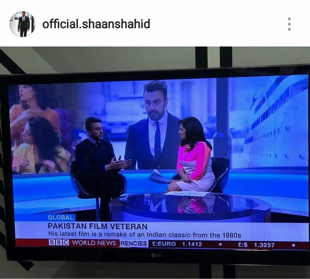 Shaan Shahid Shining In International Media!