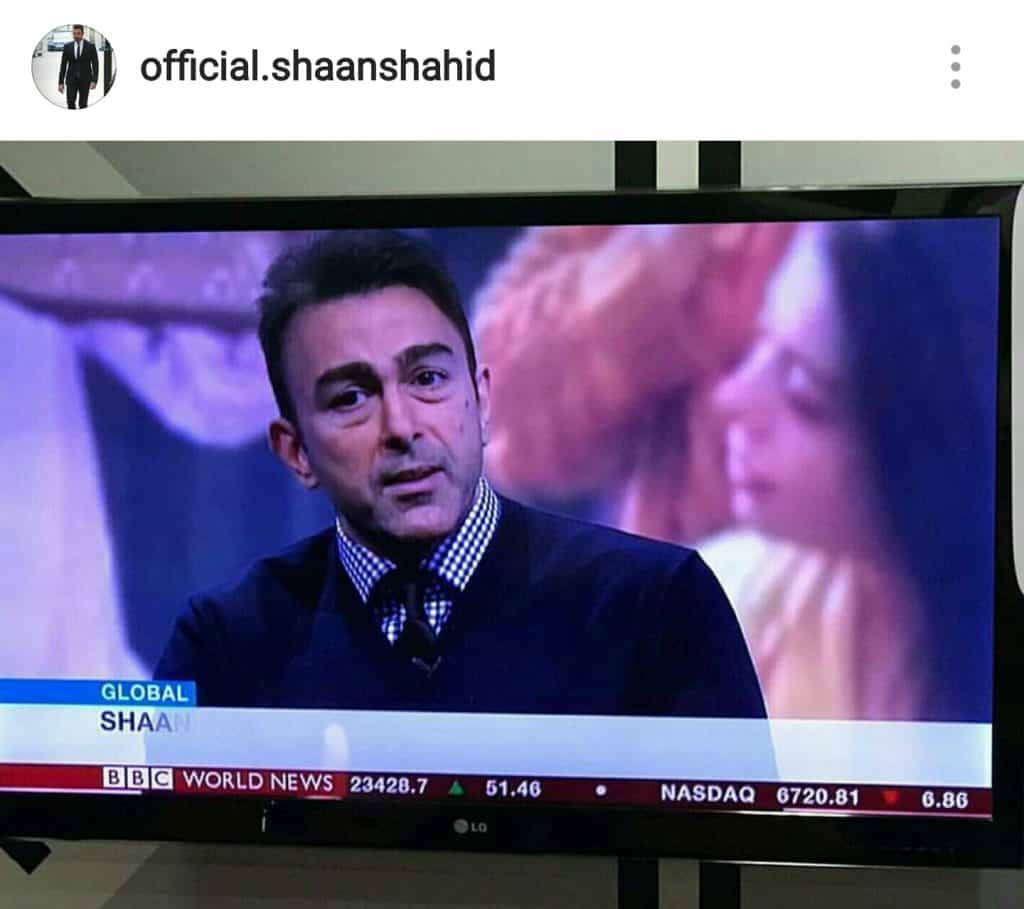 Shaan Shahid Shining In International Media!