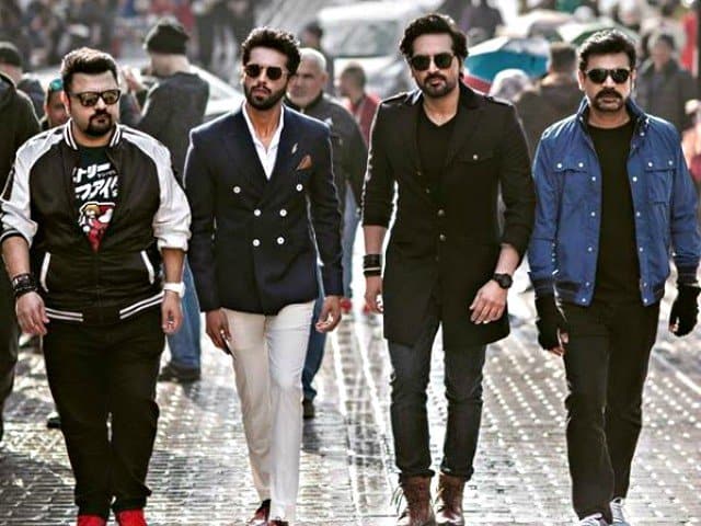 'JPNA 2' Signs Supermodel Omer Shahzad