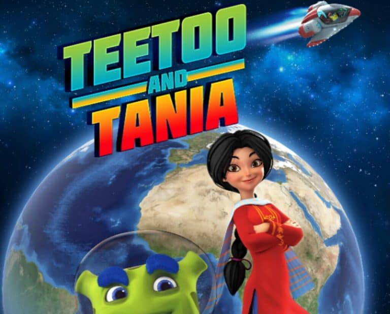 Teetoo And Tania Are Coming To Save The World