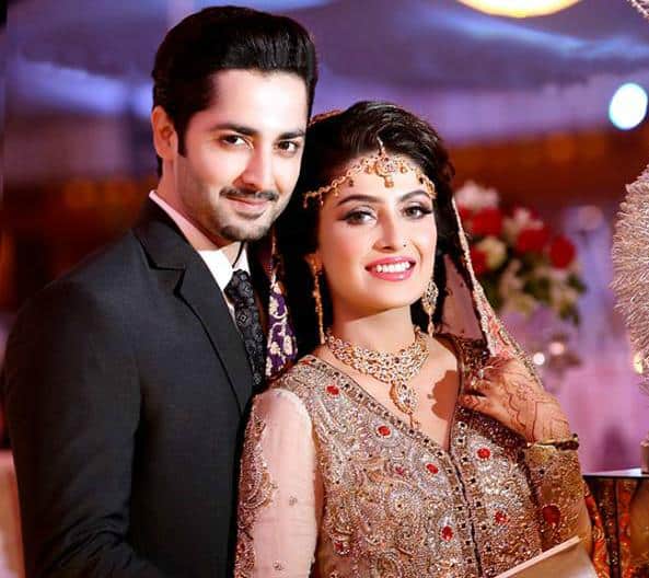 Ayeza Khan Danish Taimoor