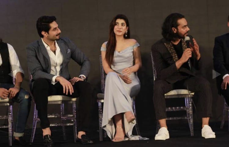 Pictures Of Rangreza's Cast At Its Trailer Launch Ceremony