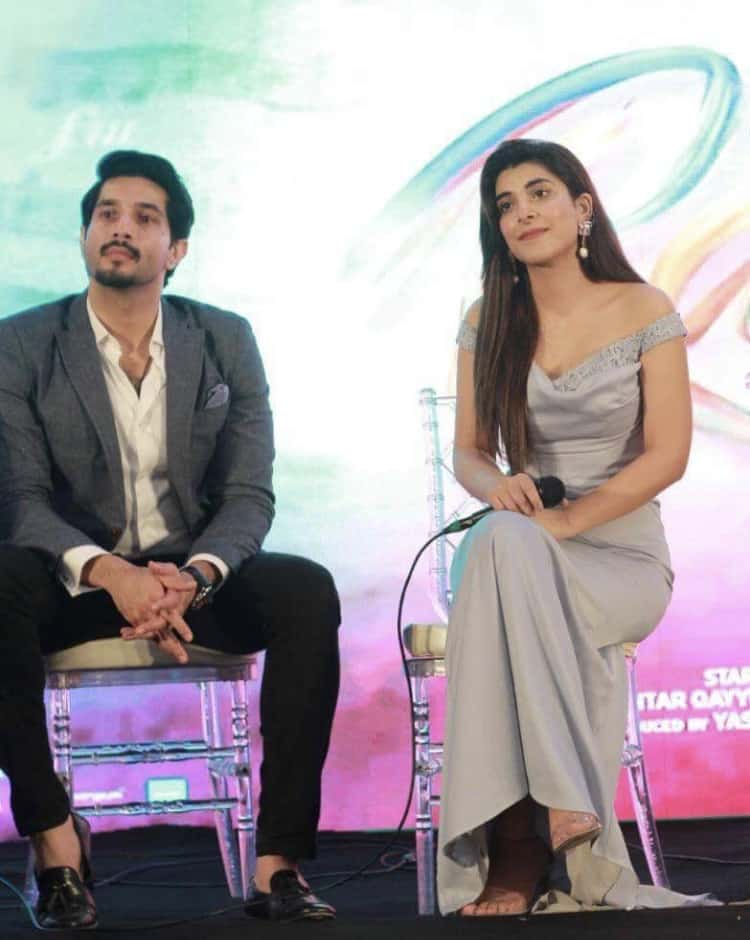 Pictures Of Rangreza's Cast At Its Trailer Launch Ceremony